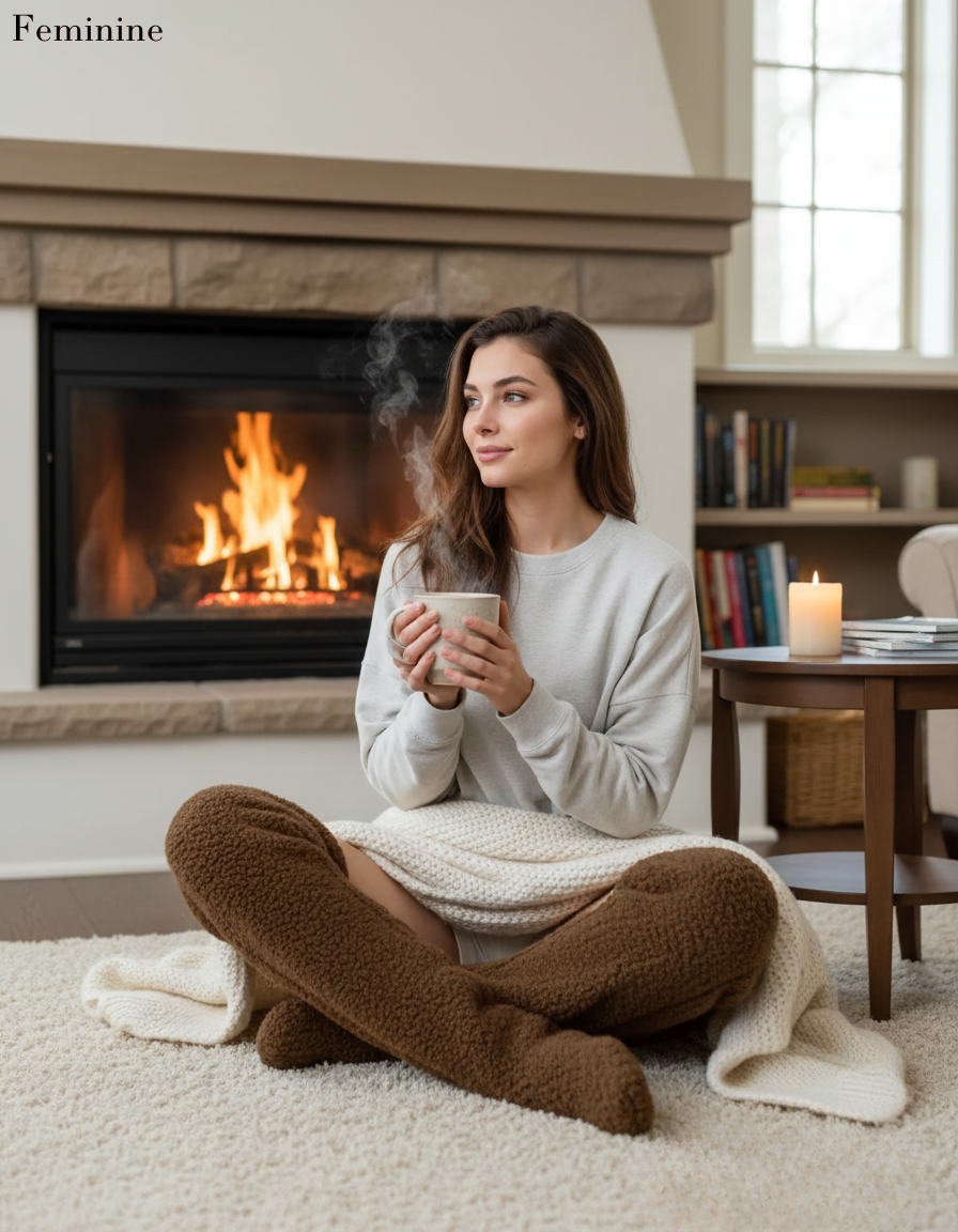 Feminine™ - Kosesokker 