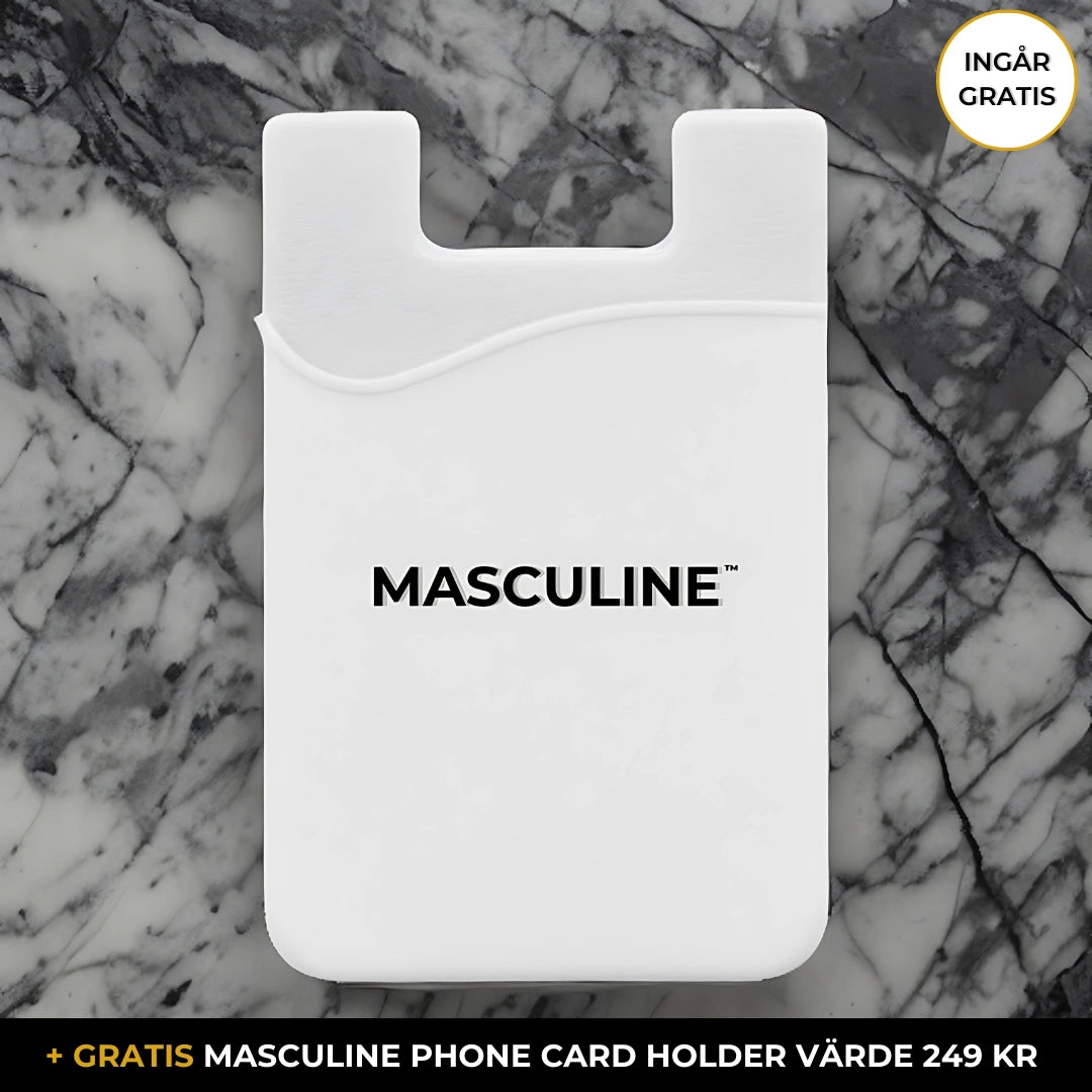 Masculine™ Premium Essence + gratis tilbehørspakke 