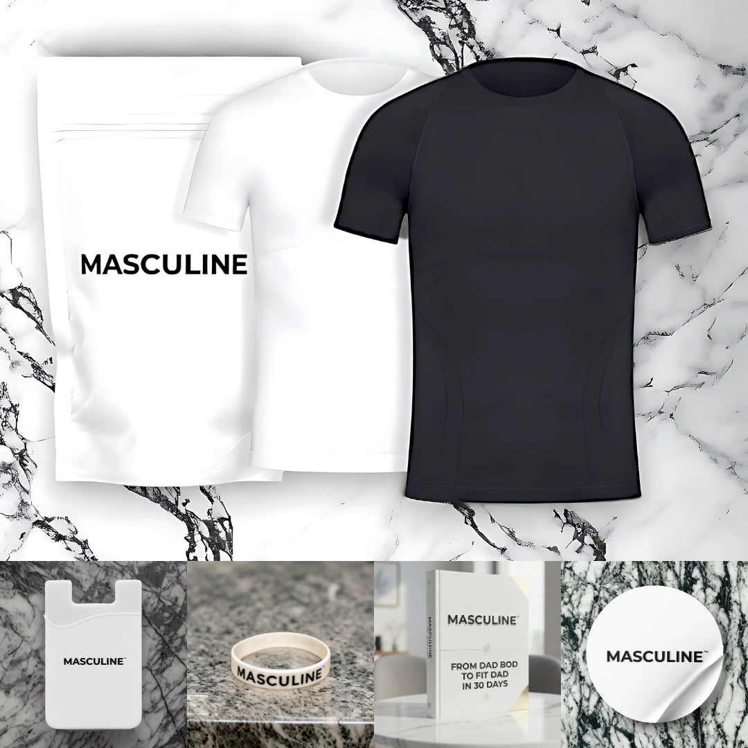 Masculine™ Premium Compression T-shirt