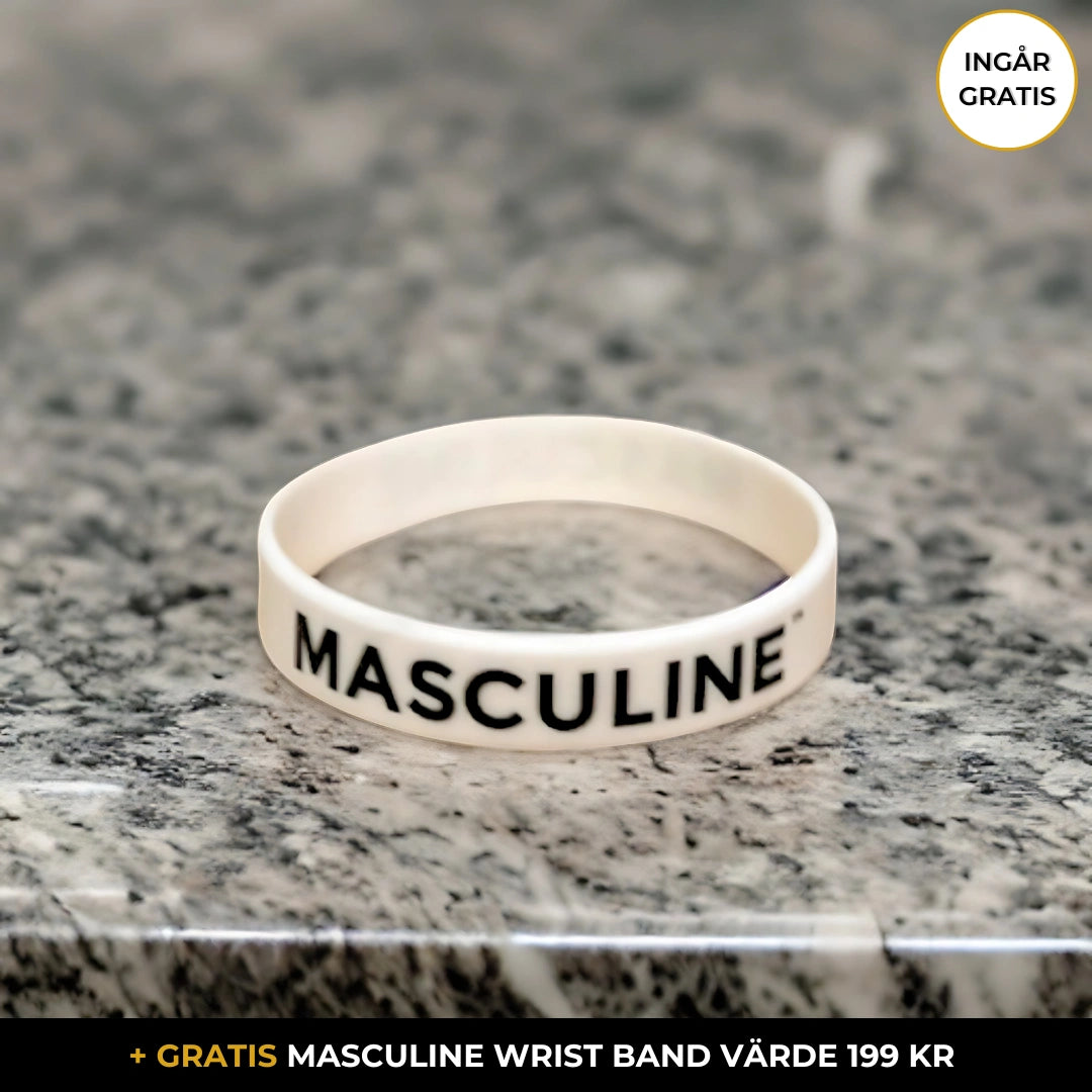 Masculine™ Premium Essence + gratis tilbehørspakke 