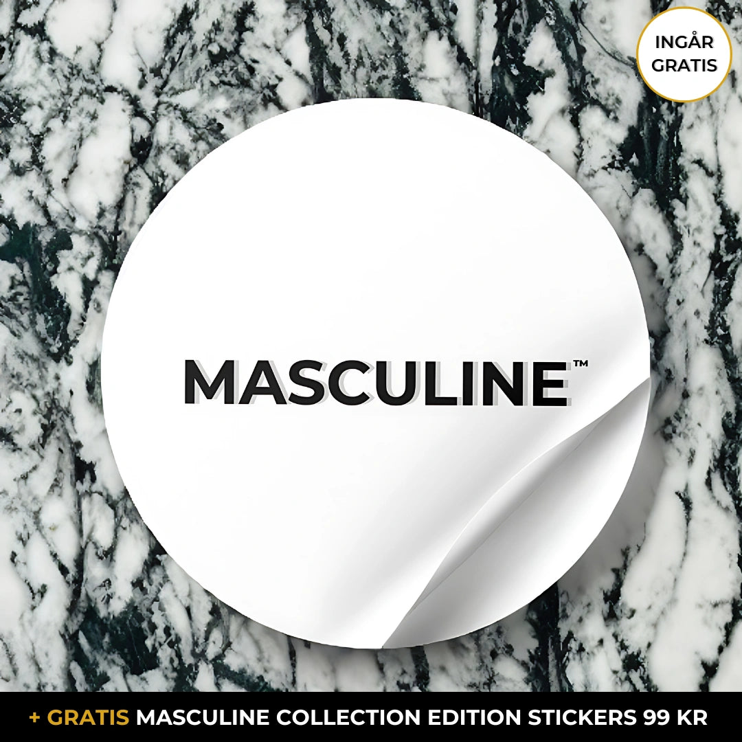 Masculine™ Premium Essence + gratis tilbehørspakke 