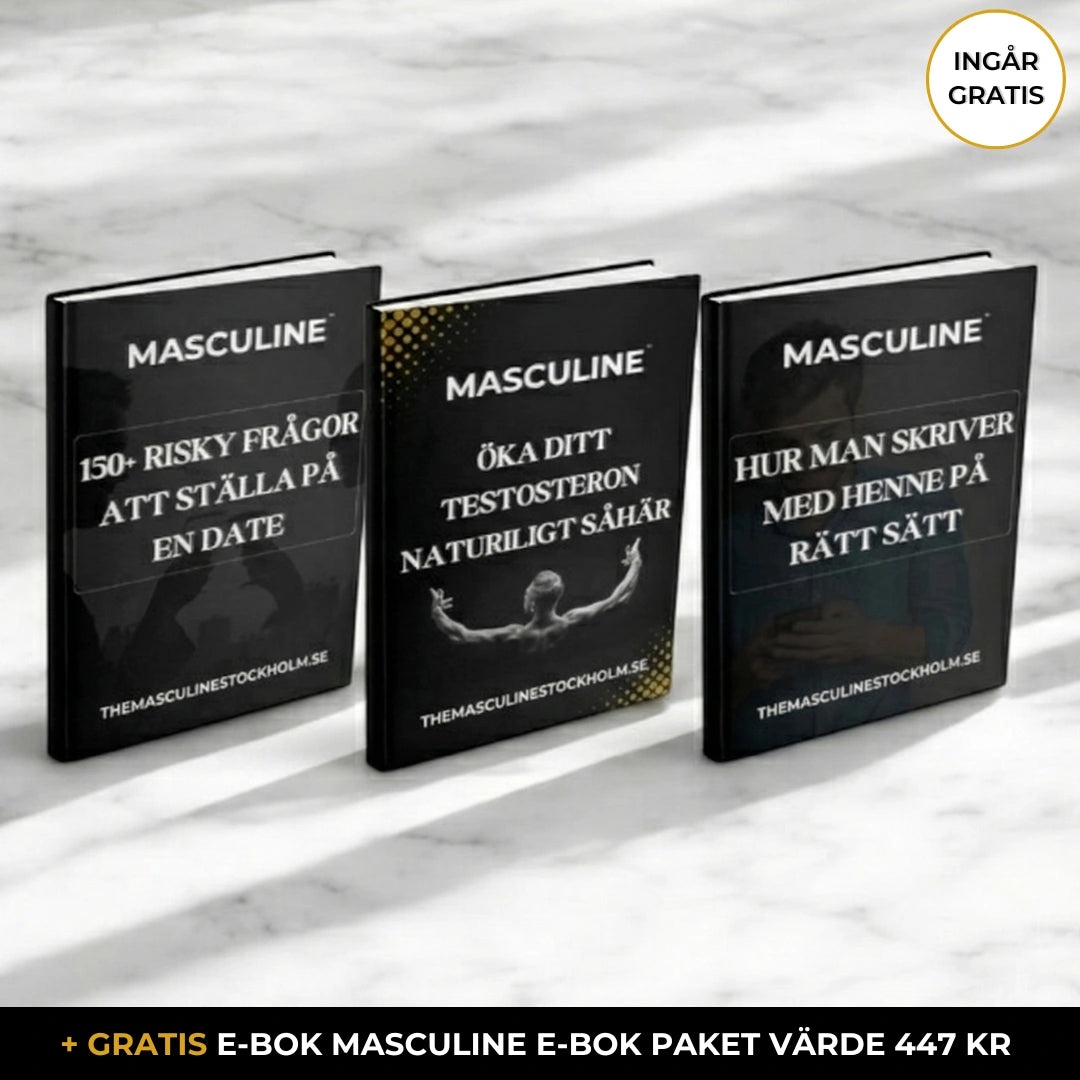 Masculine™ Premium Essence + gratis tilbehørspakke 
