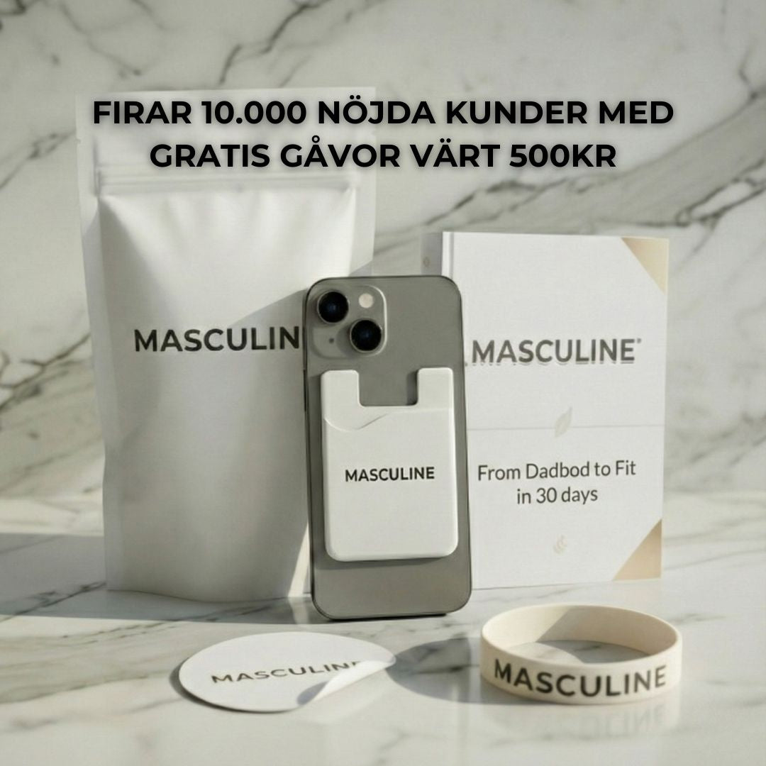 Masculine™ – Premium kompresjonstant