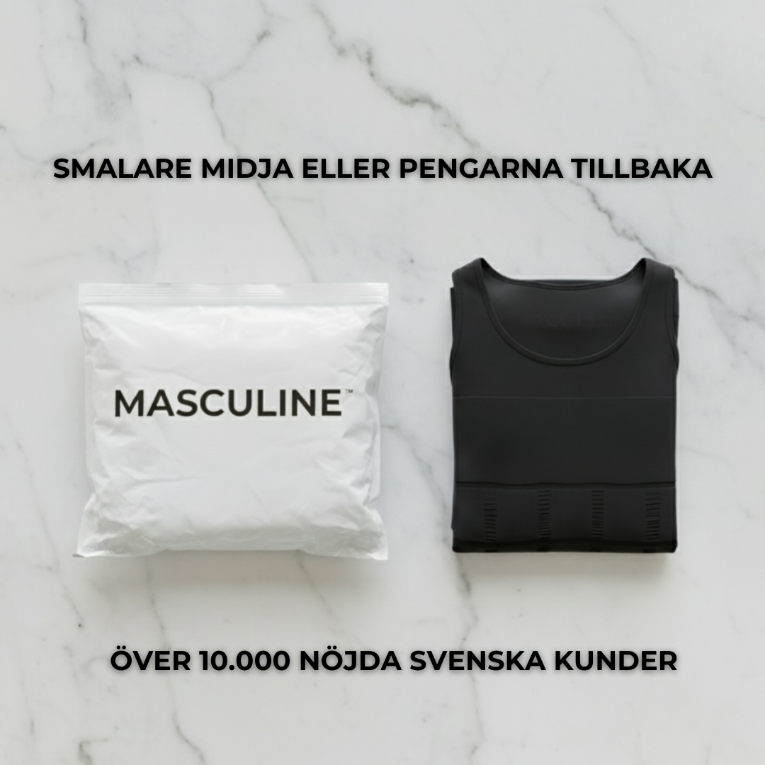 Masculine™ – Premium kompresjonstant