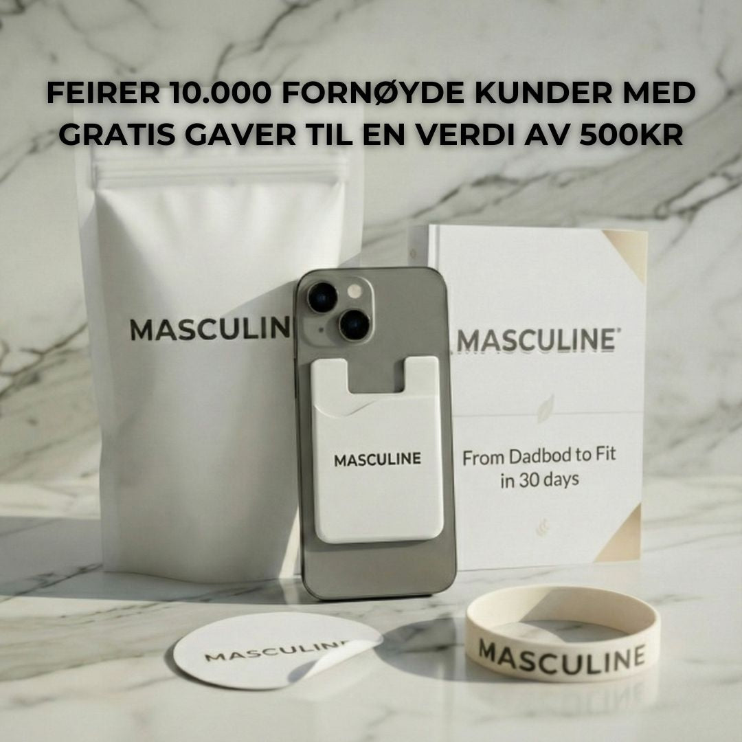 Masculine™ – Premium kompresjonstant