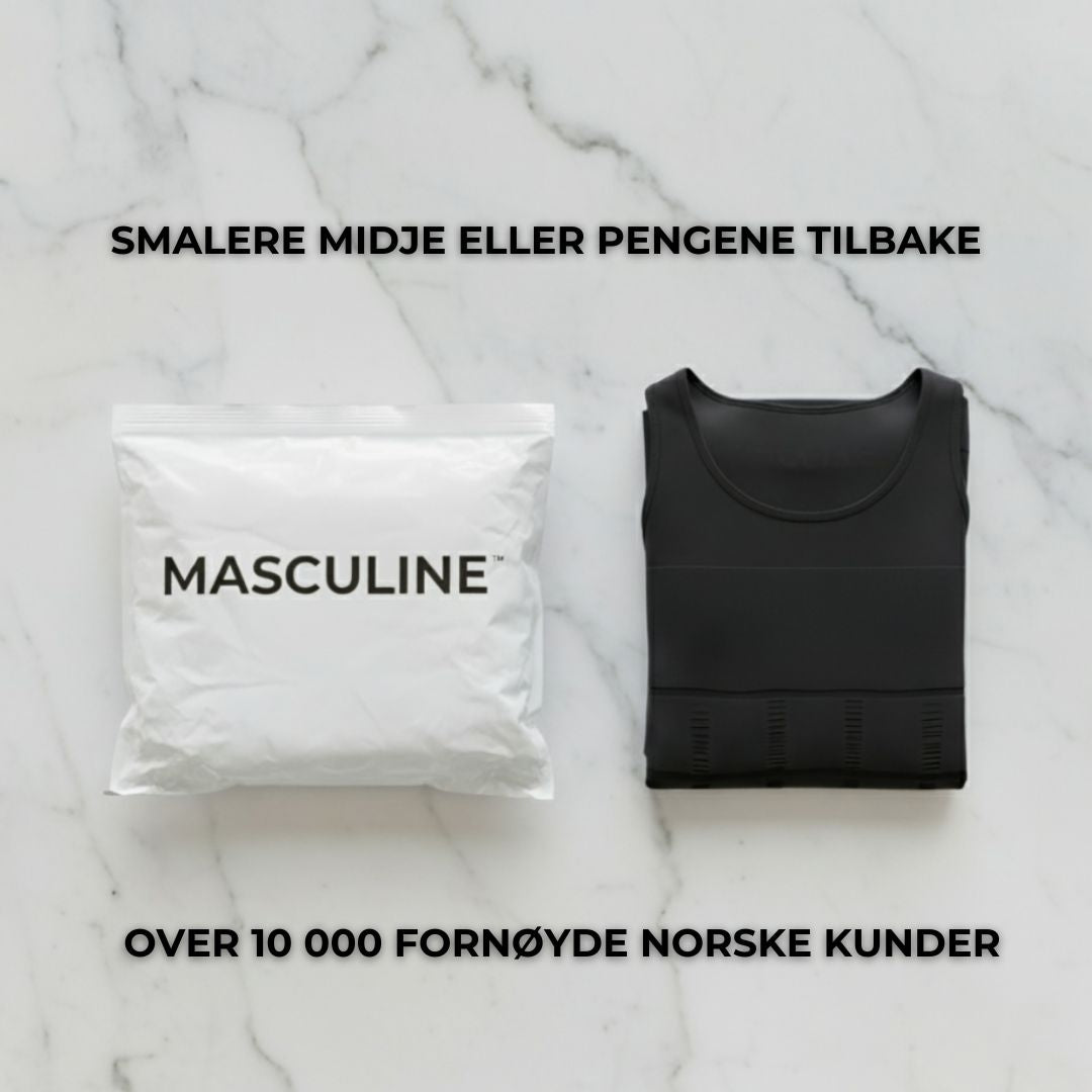 Masculine™ – Premium kompresjonstant