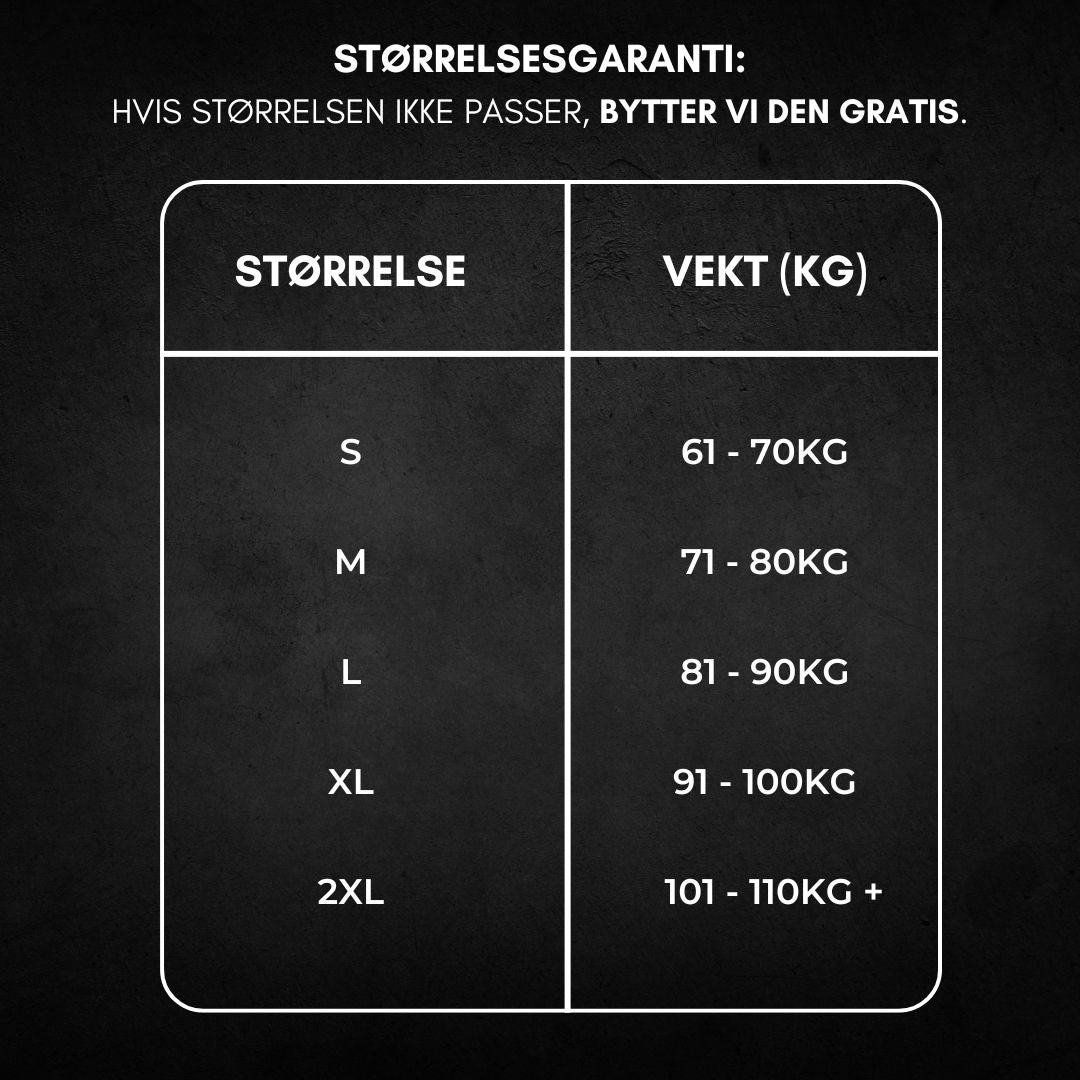 Masculine™ – Premium kompresjonstant