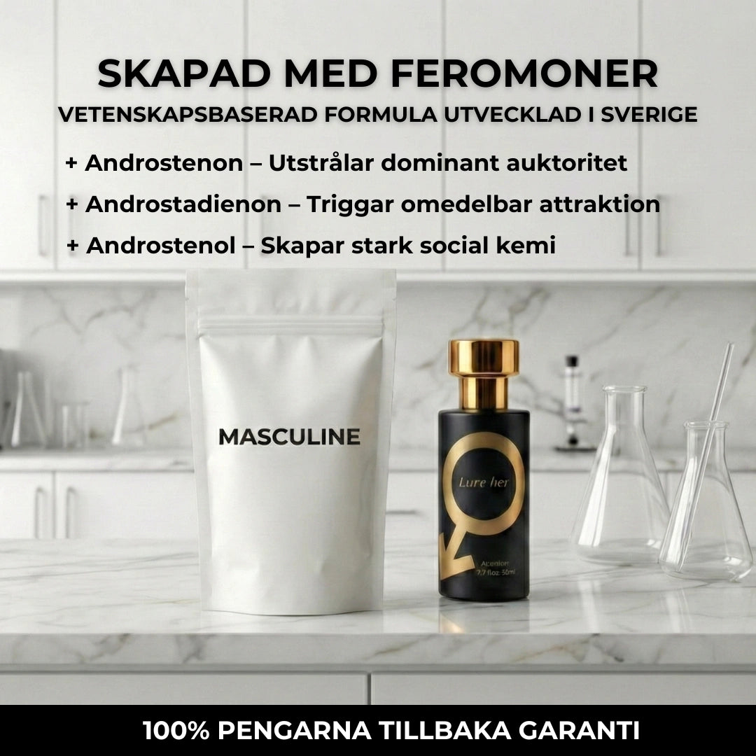 Masculine™ Premium Essence + gratis tilbehørspakke 