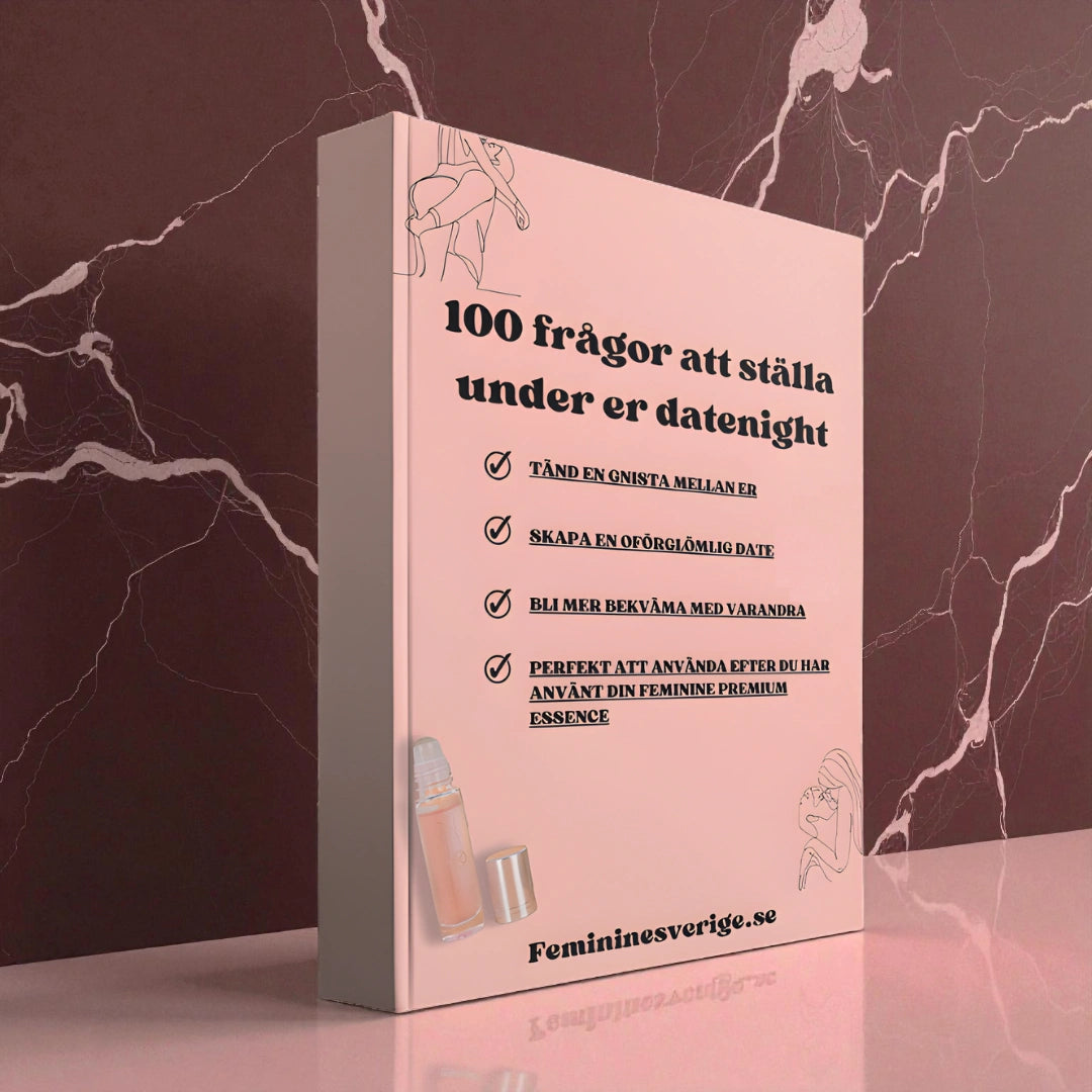 Feminine™ – 100 spørsmål du bør stille på daten din