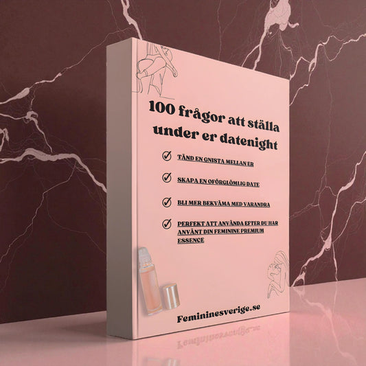 Feminine™ – 100 spørsmål du bør stille på daten din